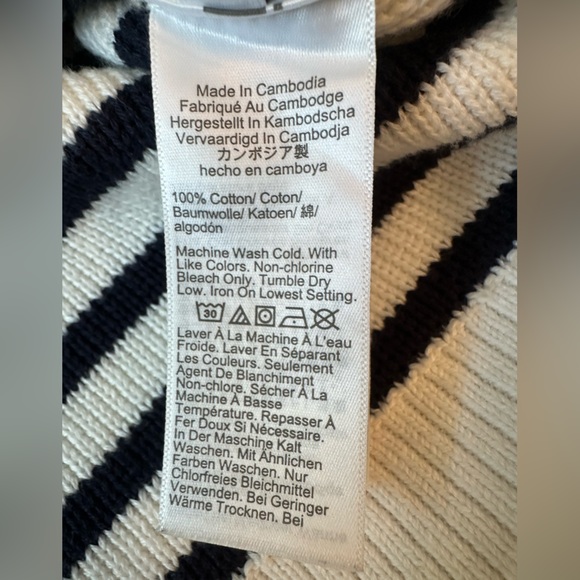 NWOT J.Crew Relaxed Emilie Sweater Lady Jacket Size Medium - Picture 9 of 12